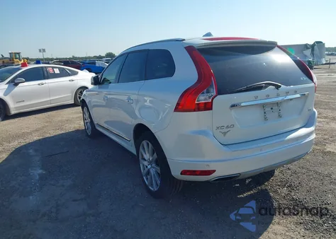 2017 Volvo Xc60 T5 Inscription z USA, uszkodzony, nr VIN YV440MDU1H2196016